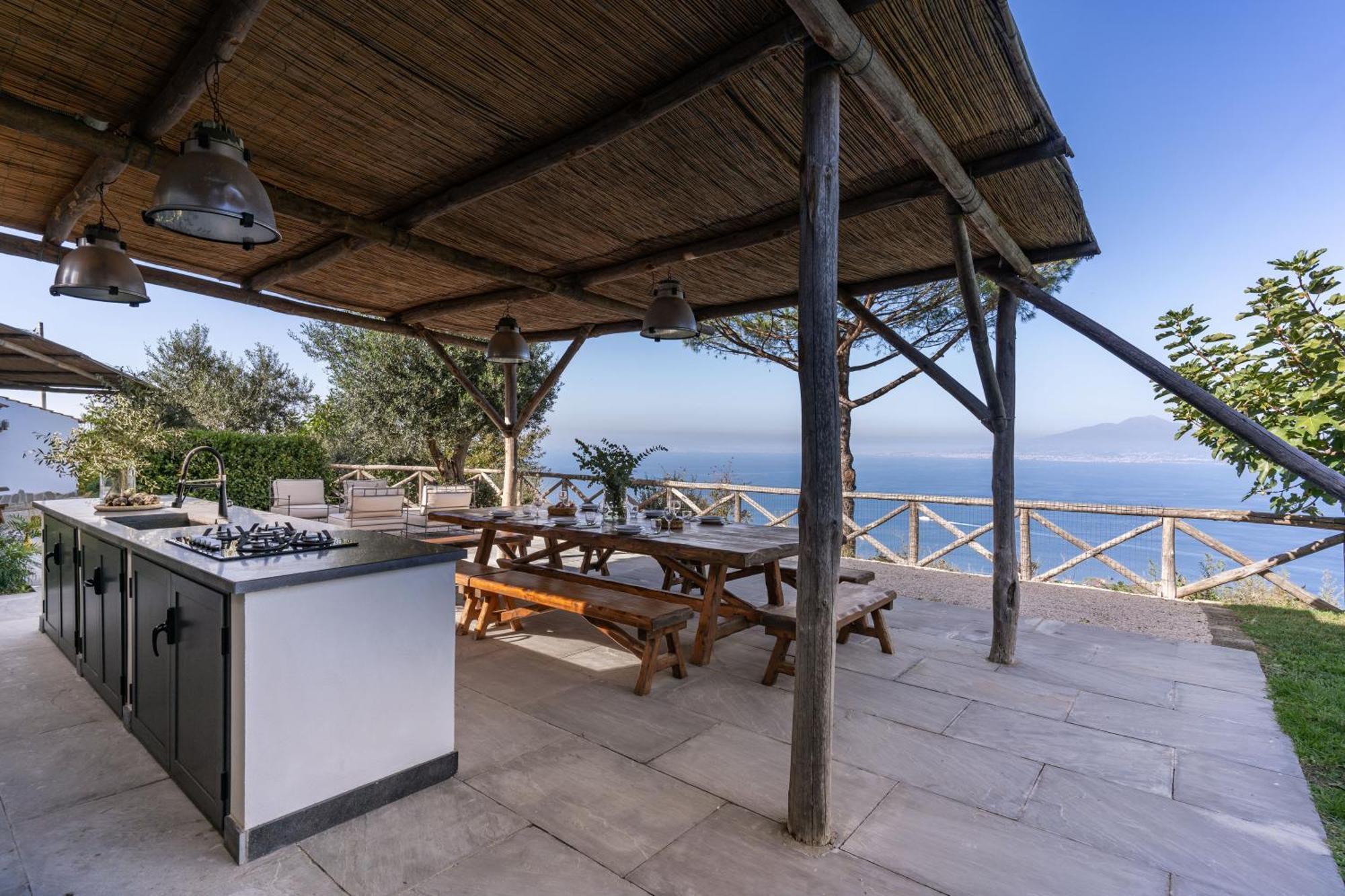 Villa Giulia Boutique Views Pool And Guest Services Sorrento Ngoại thất bức ảnh