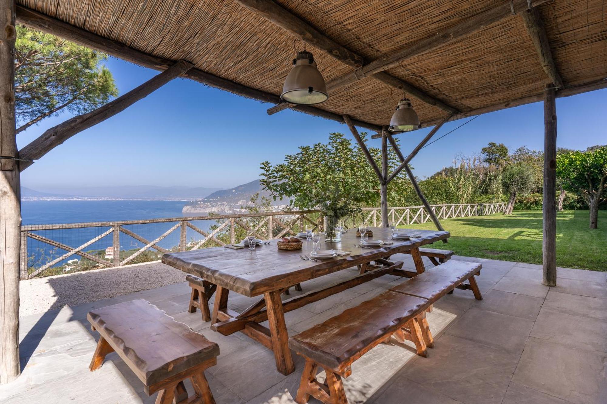 Villa Giulia Boutique Views Pool And Guest Services Sorrento Ngoại thất bức ảnh