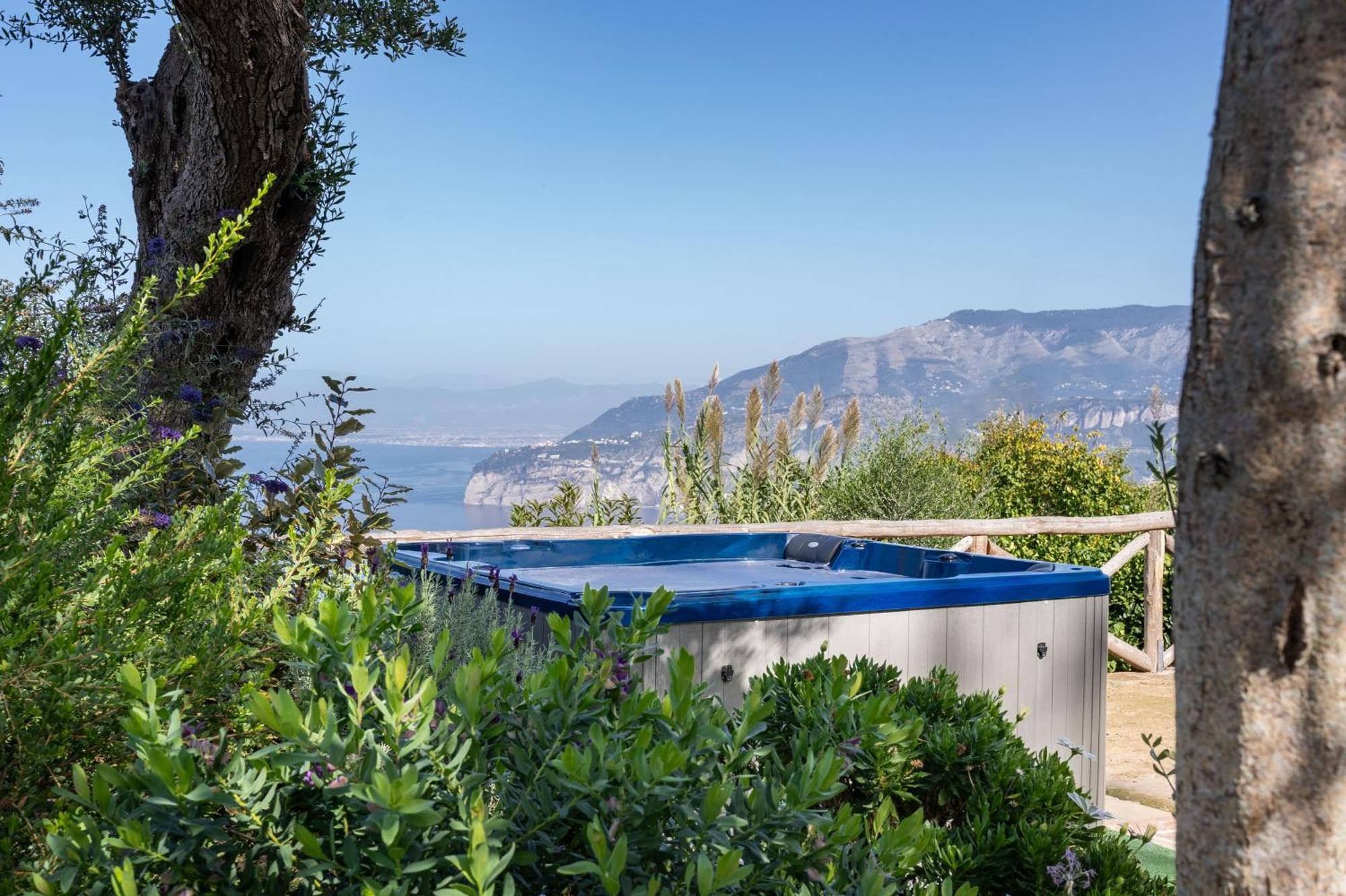 Villa Giulia Boutique Views Pool And Guest Services Sorrento Ngoại thất bức ảnh