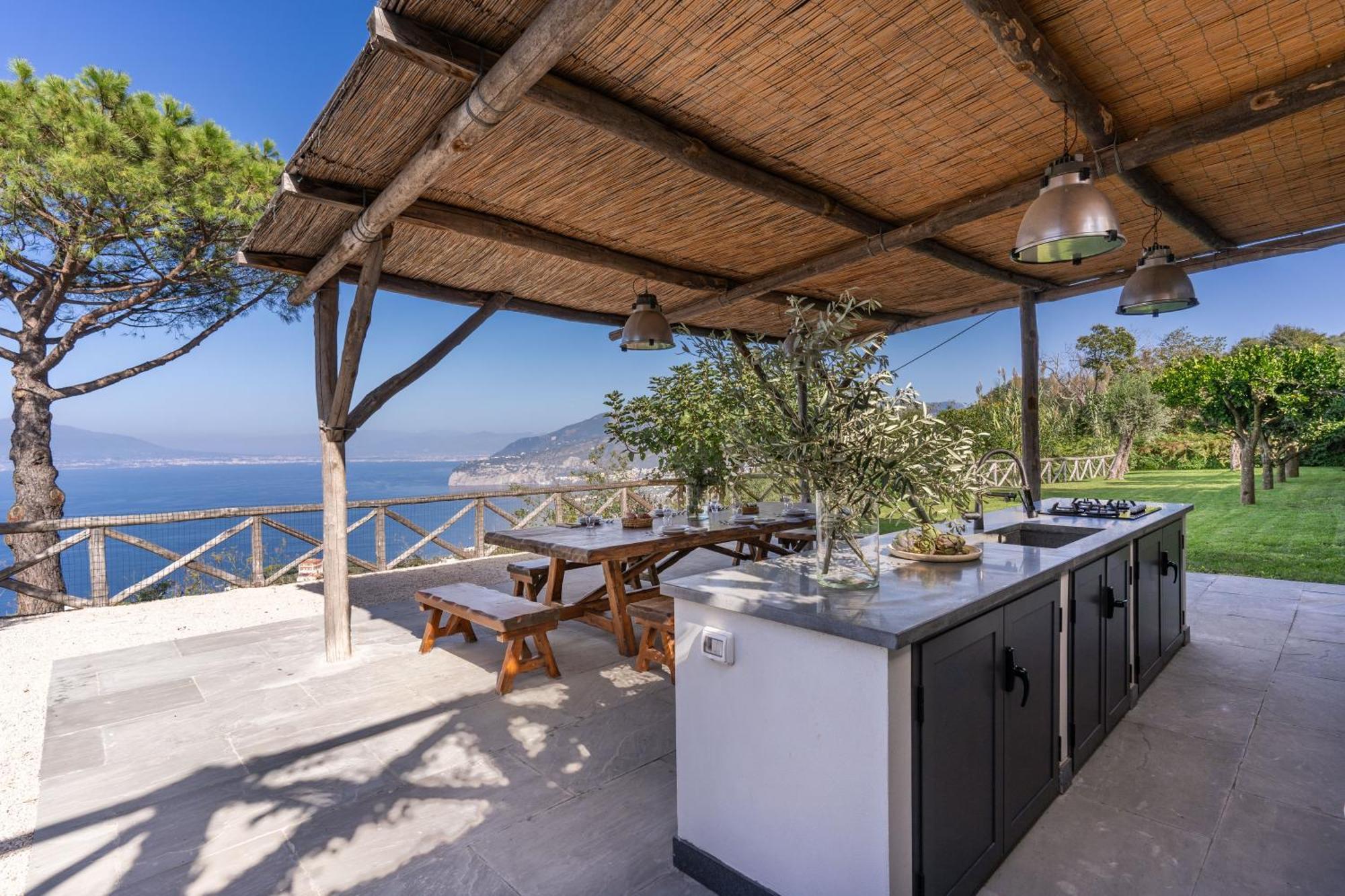 Villa Giulia Boutique Views Pool And Guest Services Sorrento Ngoại thất bức ảnh