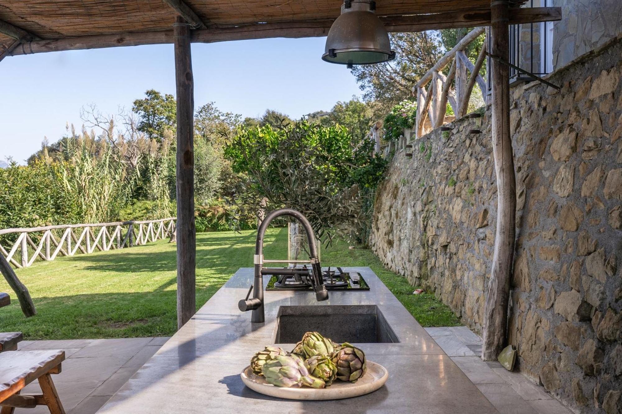 Villa Giulia Boutique Views Pool And Guest Services Sorrento Ngoại thất bức ảnh