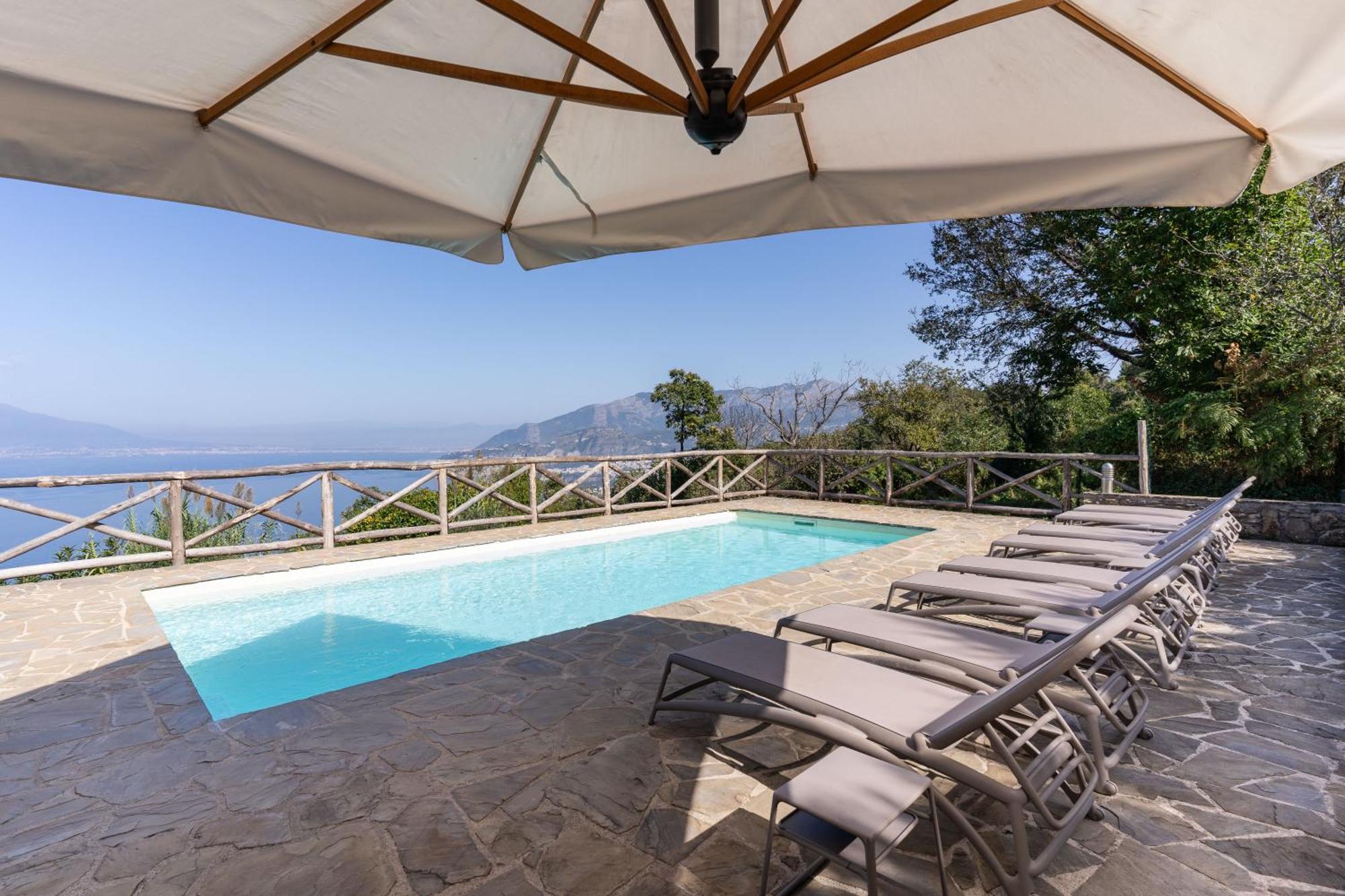 Villa Giulia Boutique Views Pool And Guest Services Sorrento Ngoại thất bức ảnh