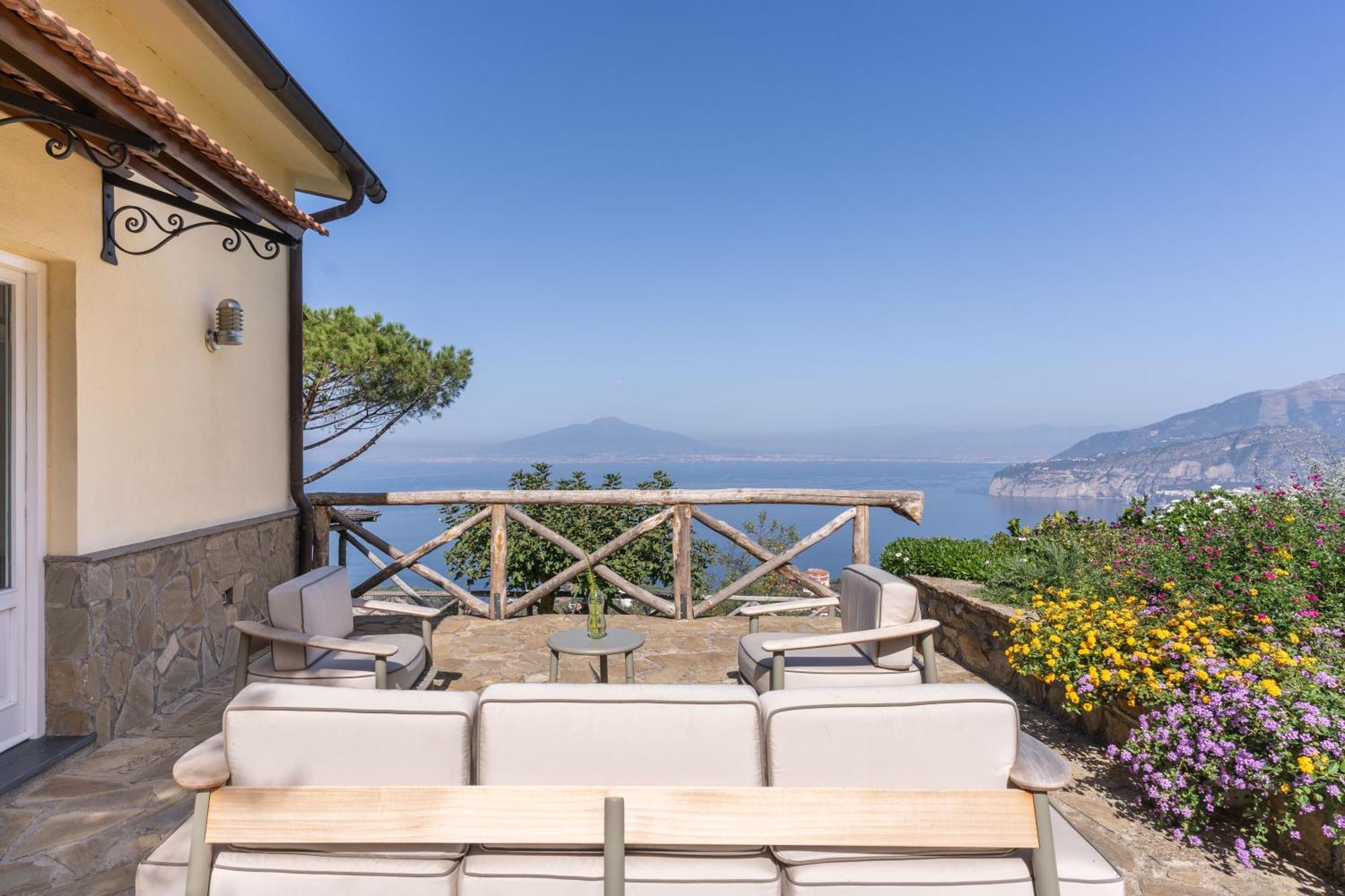 Villa Giulia Boutique Views Pool And Guest Services Sorrento Ngoại thất bức ảnh