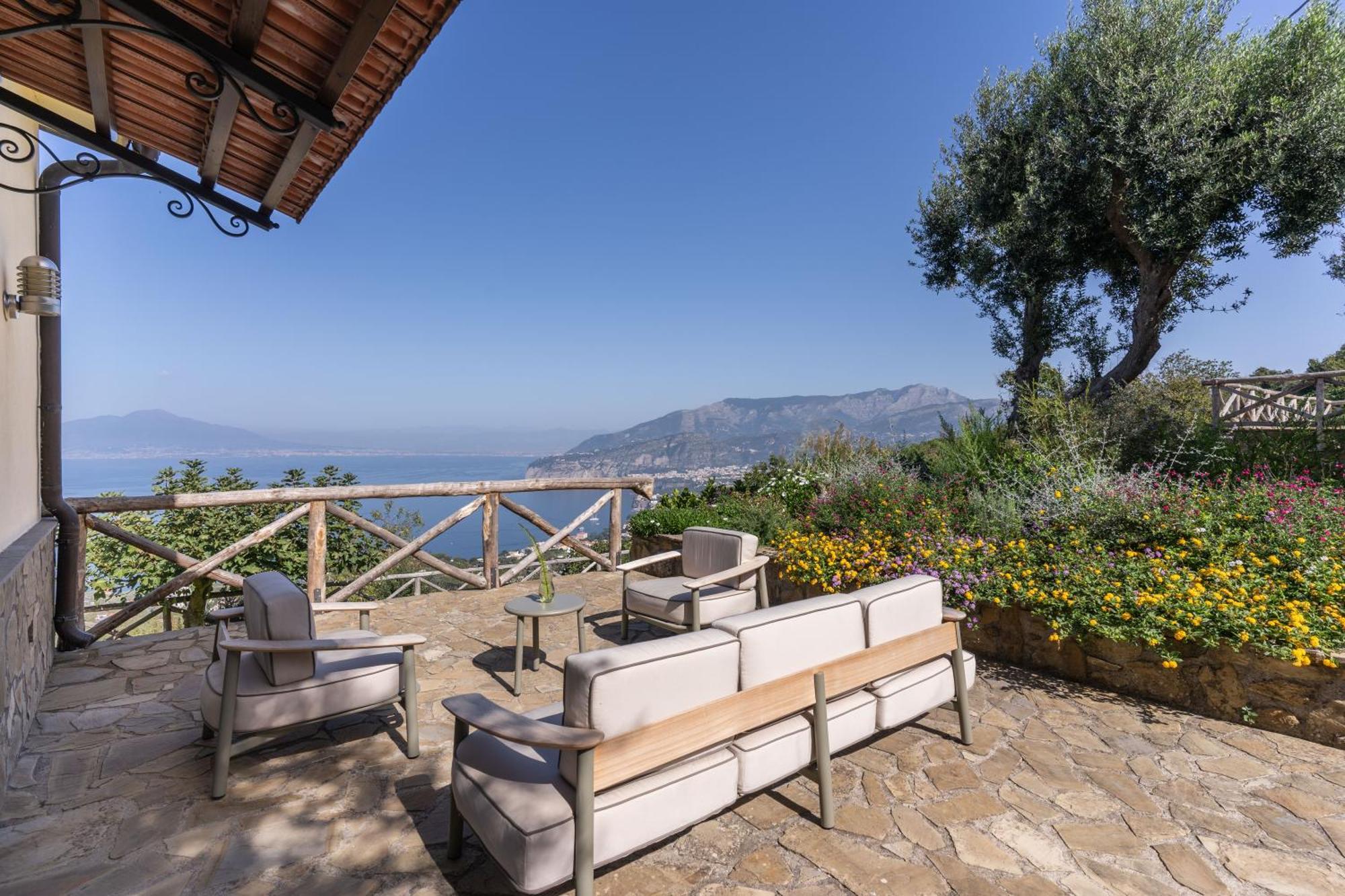 Villa Giulia Boutique Views Pool And Guest Services Sorrento Ngoại thất bức ảnh