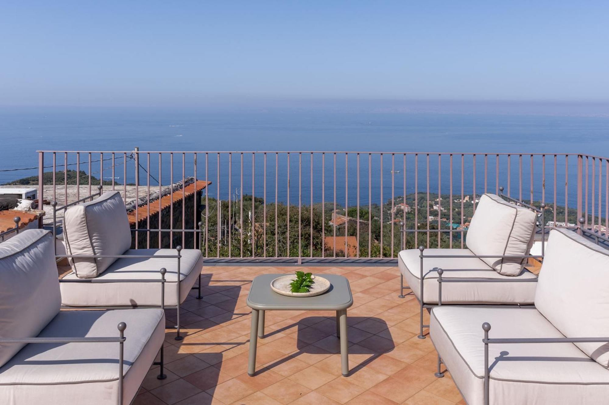 Villa Giulia Boutique Views Pool And Guest Services Sorrento Ngoại thất bức ảnh
