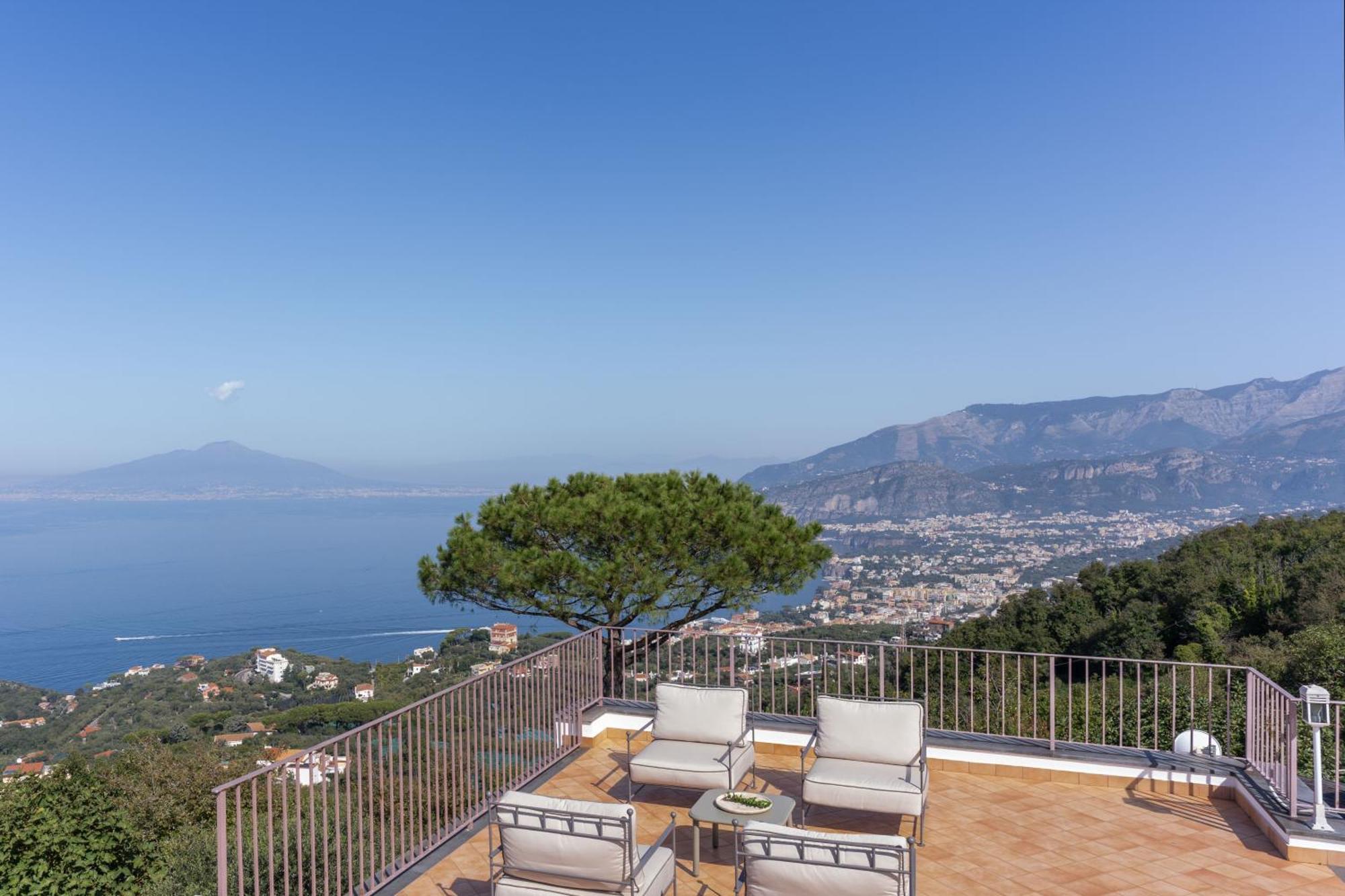 Villa Giulia Boutique Views Pool And Guest Services Sorrento Ngoại thất bức ảnh