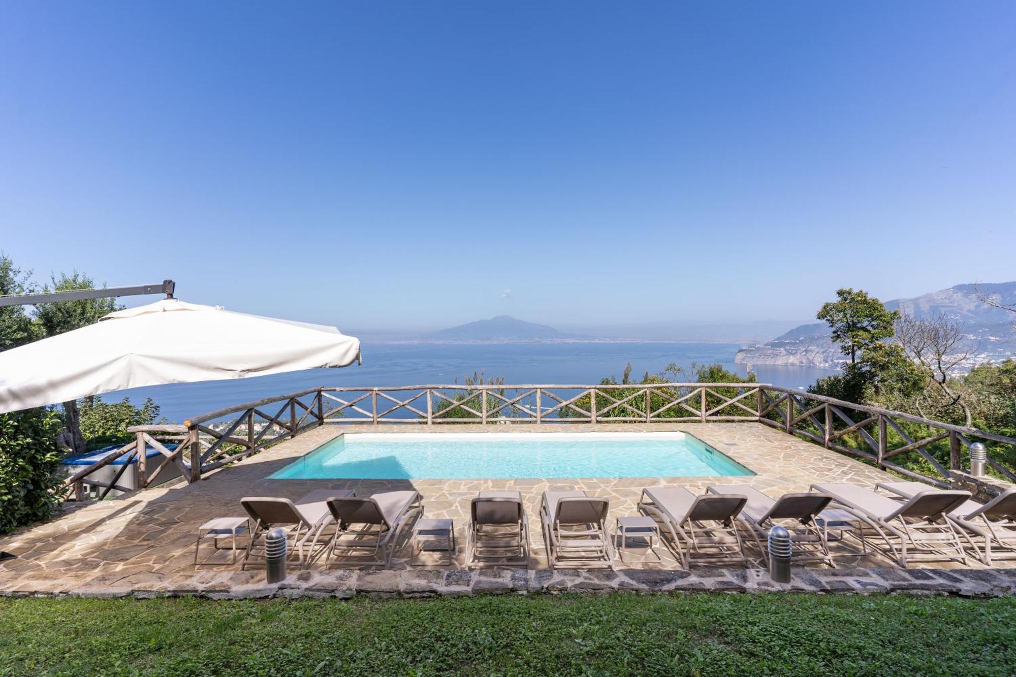 Villa Giulia Boutique Views Pool And Guest Services Sorrento Ngoại thất bức ảnh